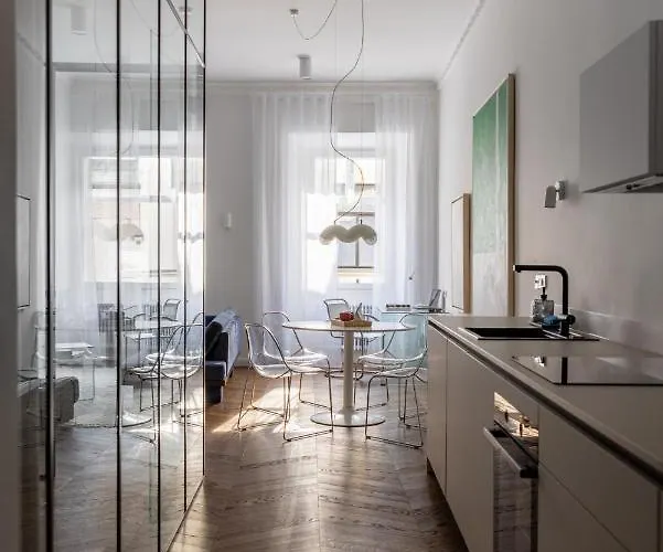 Swanky Residence, 4 Stars, Centre Daire Ljubljana